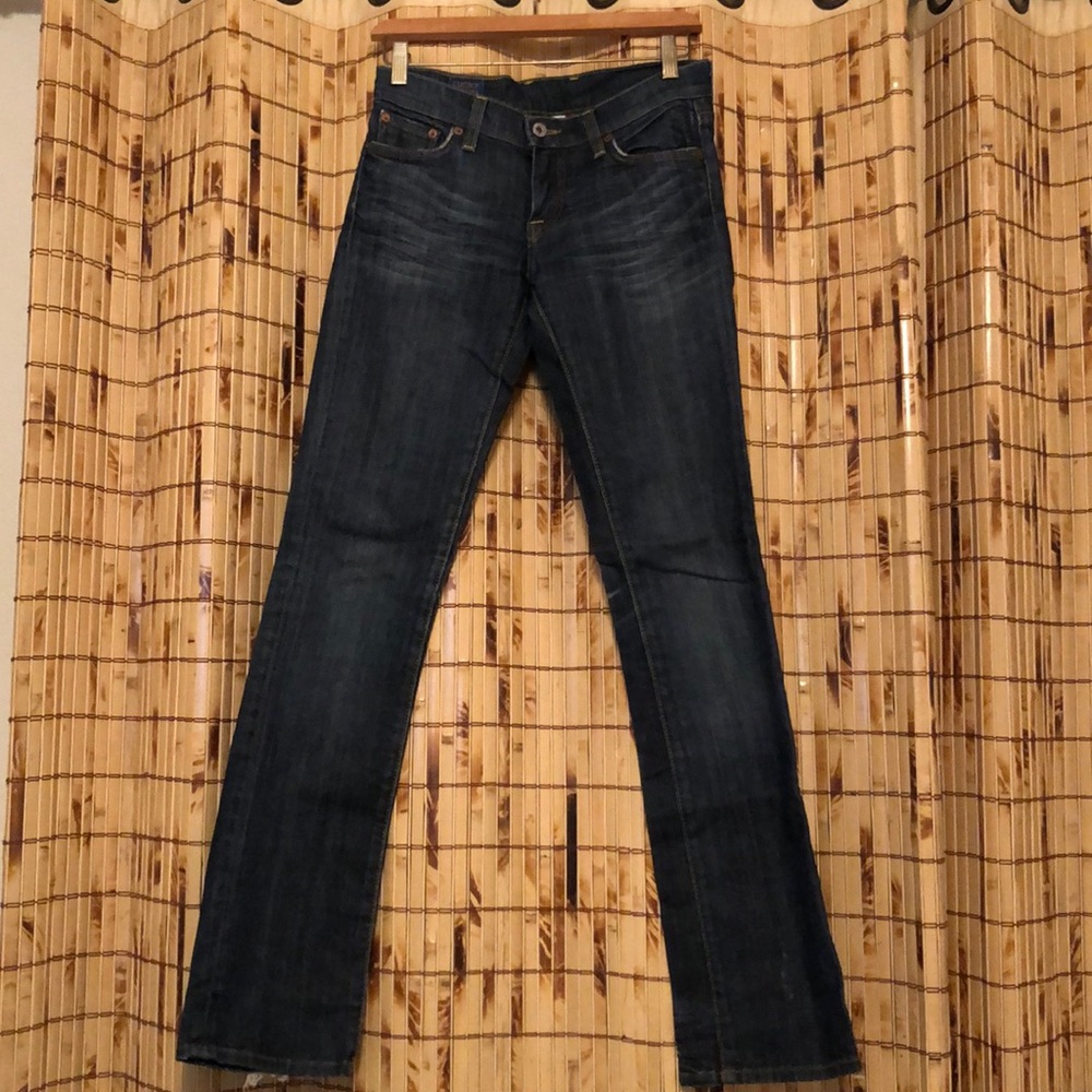 Lucky Brand Bootcut Dark Wash Jeans sz 0/25